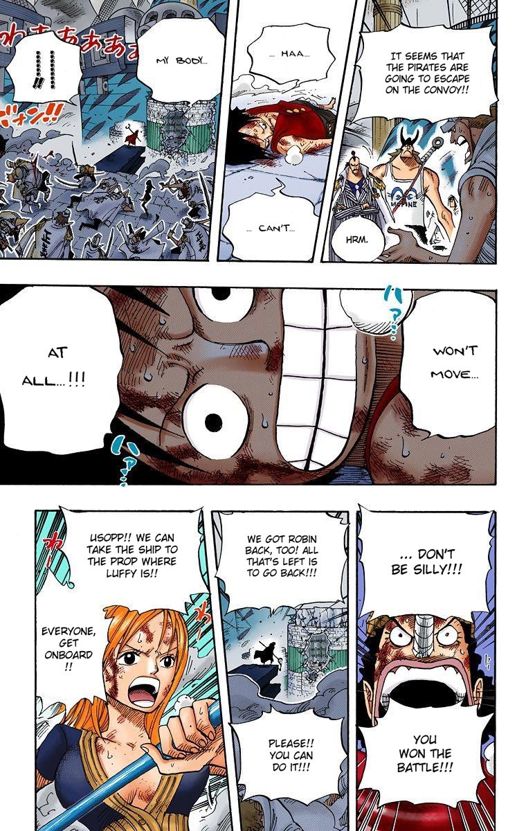 One Piece Digital Colored Chapter 428 image 10